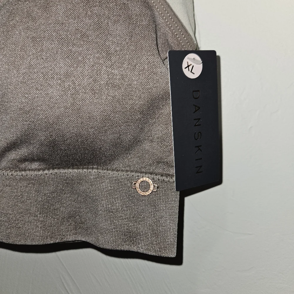 NWT! Set of 3 Danskin Bralettes in Brown Cream Terracotta Brand New X3 Bra - Picture 4 of 6